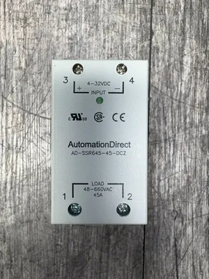 AUTOMATION DIRECT AD-SSR645-DCZ Solid State Relays | ESS Industrial Equipment Sales (4)