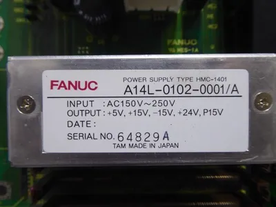 Fanuc A20B-1004-0850/05A Servo Amplifier Unit Control Board Used