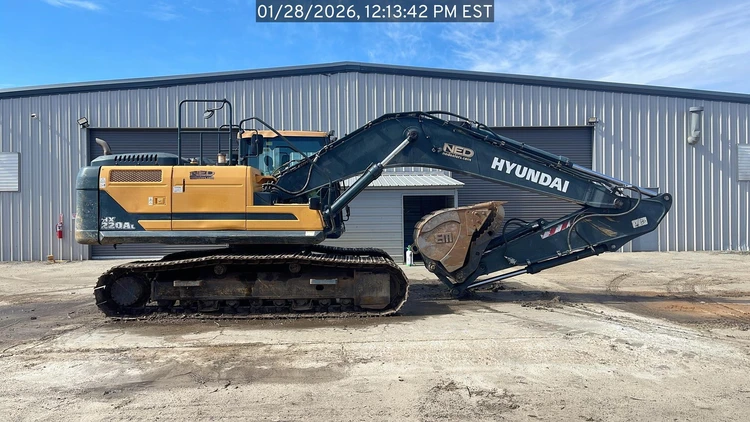 Used 2021 HYUNDAI HX220AL Crawler Excavators South Carolina US | National Equipment Dealers #1422509