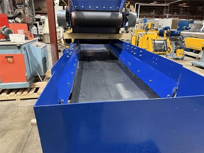 14' L x 24" Wide Flatbelt Conveyor