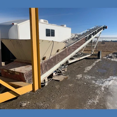 30in x 50ft Stacking Conveyor