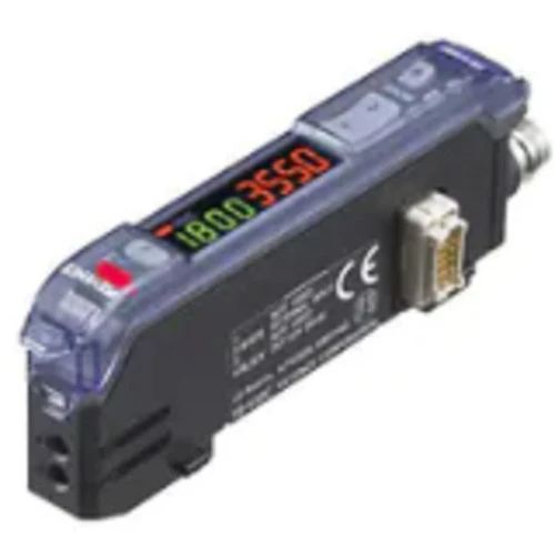 Keyence FS-V34CP Fiber Optic Sensor, Amplifier, M8 Conn, Expansion Unit, PNP [New]