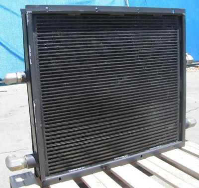Sullair Air Oil Cooler 02250081-393 Part Replacement 50 HP Screw Air Compressor