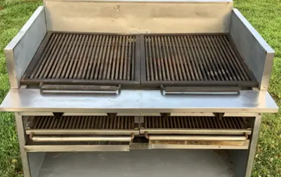 152-0726 MagiKitch'N FMSMB 48 Natural Gas Charbroiler