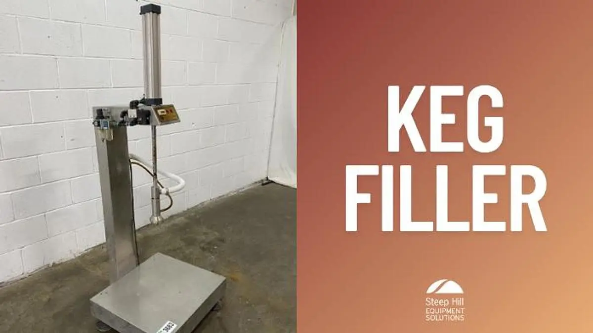 USED 2008 PACIFIC BREWERY SYSTEMS ZB2
