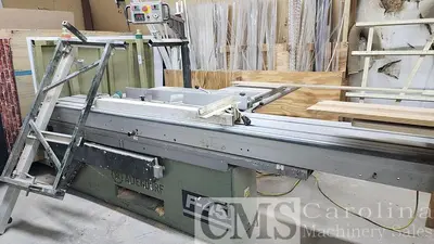 USED 1993 ALTENDORF F45 SLIDING TABLE SAW