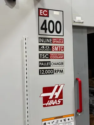 2004 HAAS EC-400 Horizontal Machining Centers (CNC) | CNC EXCHANGE (2)