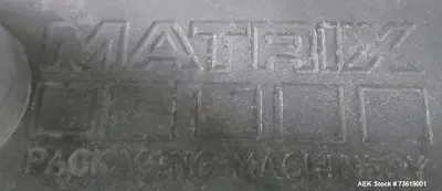 USED MATRIX PACKAGING ELETE