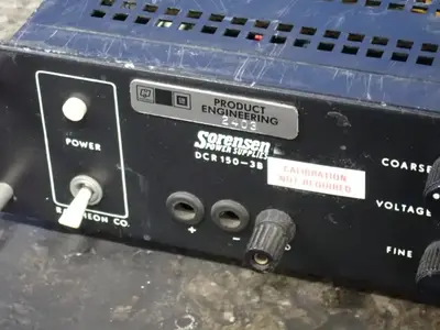 USED SORENSEN DCR 1503B