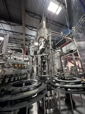 USED AMBEC Filling & Palletizing Line