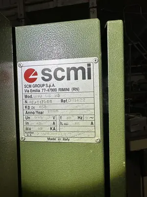 Used 1998 SCMI UNO CS 95 Wide Belt Sanders Illinois US | Pleasant Street Machinery #1261615