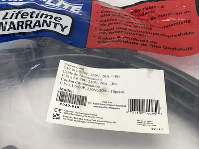 New | in-Stock Tripp Lite P040-010 Misc Electrical & Power Parts Michigan US | Maverick Industrial Sales #1462893