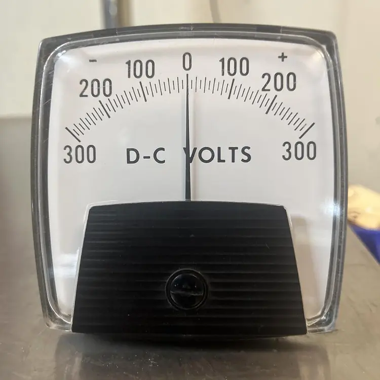 New | in-Stock EIL DC VOLTS Voltmeters Ohio US | Surplus Asset Holdings #1495523