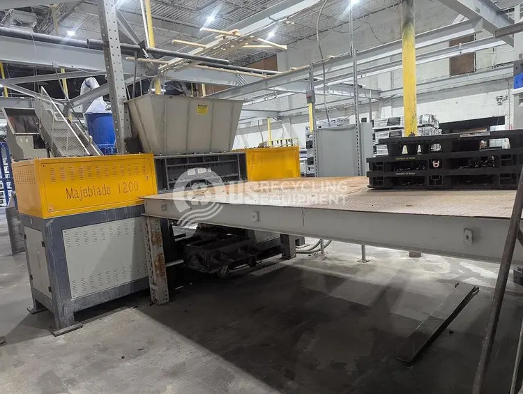 Used 2021 MAJEBLADE 1200SP DUAL SHAFT Shredders | US Recycling Equipment #474643