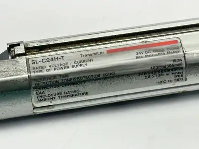 Used KEYENCE SL-C24H-T Light Curtains & Grids Michigan US | Maverick Industrial Sales #1475262