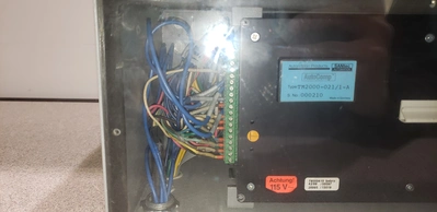 Santec Automation Interface Control TM-2000-021/1-A