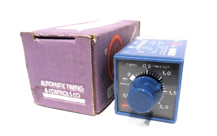 New | in-Stock AUTOMATIC TIMING CONTROLS _UNKNOWN_ Timers Michigan US | SB Industrial Supply #863095