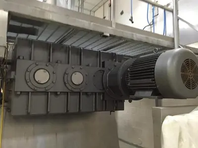 USED 2000 AARON PROCESS EQUIPMENT MBG200-125