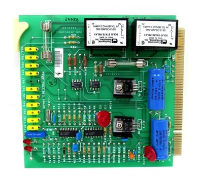 REFURBISHED MARKEM 0670463 TEMPERATURE CONTROL BOARD 9244Y
