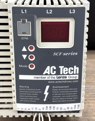 Used Lenze AC Tech SF450 Variable Speed Drives Indiana US | J&J Industrial Supply #1540946