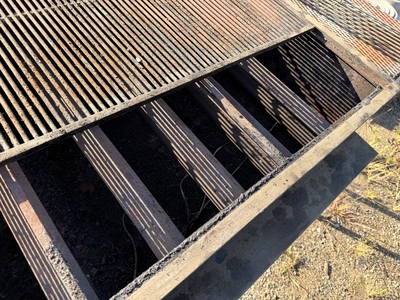 Used CUSTOM BUILT 1 OF A KIND GAS GRILL WITH A WHOPPING 9 BURNERS _UNKNOWN_ Grills & Griddles Michigan US | Miedema Asset Management Group #1483315