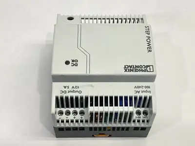 USED PHOENIX CONTACT POWER SUPPLY 5A 12VDC 2868583