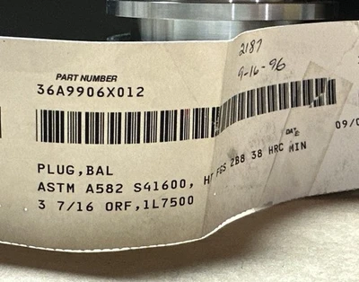 NEW Fisher Controls 36A9906X012