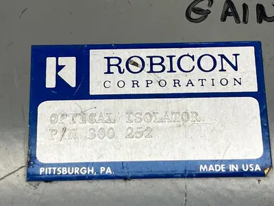 Used ROBICON 300 252 Misc Electrical & Power Parts Ohio US | Surplus Asset Holdings #1237677