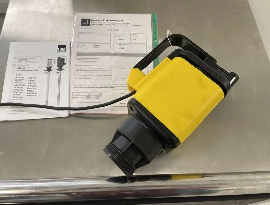 Used LUTZ NIRO 41 SL Parts (Hydraulics and Pneumatics) | BG Industrial Surplus #472773