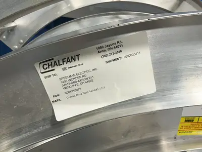 Used CHALFANT _UNKNOWN_ Misc Electrical & Power Parts Ohio US | HGR 24 #1280620