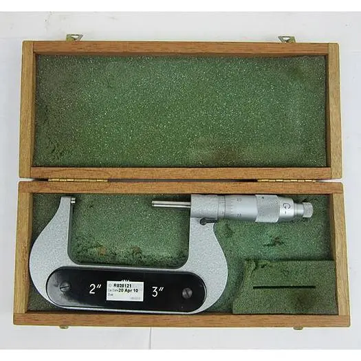 Etalon Micrometer 2" and 3 "