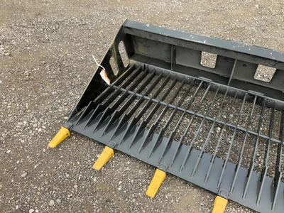 Used WOLVERINE TDB-11-72W ROCK BUCKET SKID STEER ATTACHMENT Rock Buckets Michigan US | Miedema Asset Management Group #1768741