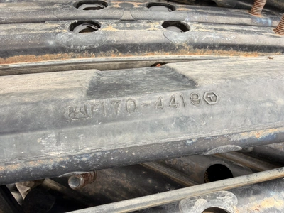 Used EXCAVATOR RUBBER TRACKS / PADS CAT 170-4419 Construction Equipment Parts Michigan US | Miedema Asset Management Group #1334712