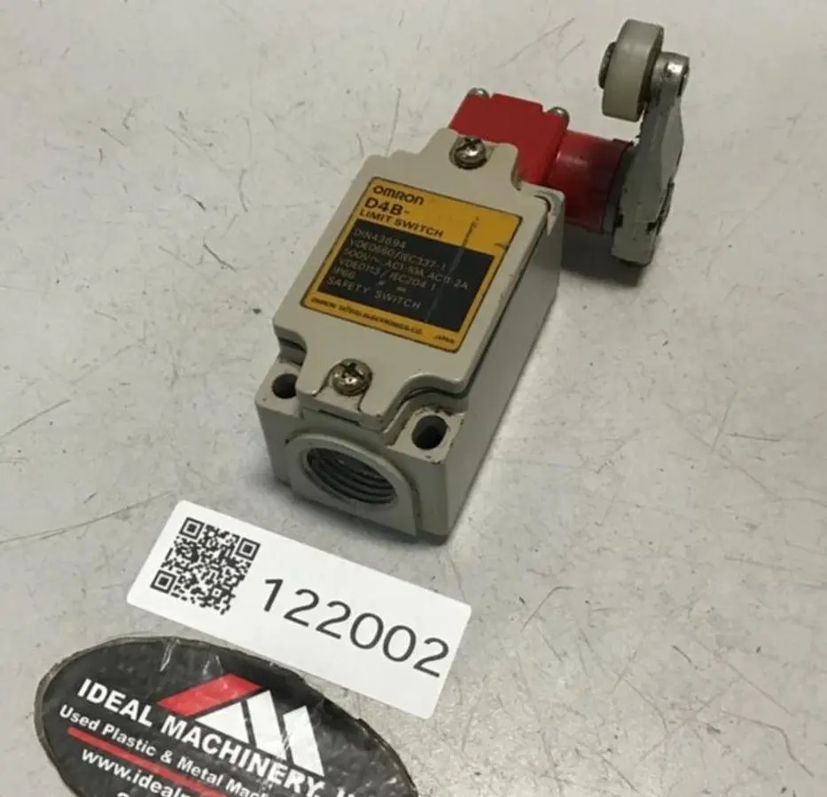 Used OMRON D4B-2111 Relays & Switches Michigan US | Ideal Machinery #1299898