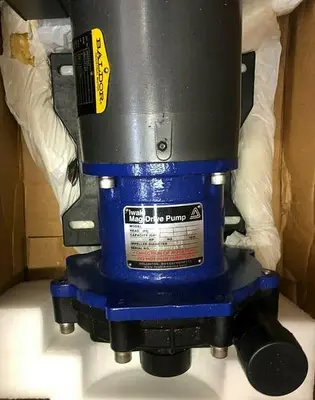 BALDOR INDUSTRIAL MOTOR VM3559T IWAKI AMERICA MX-403 MAC-DRIVE PUMP
