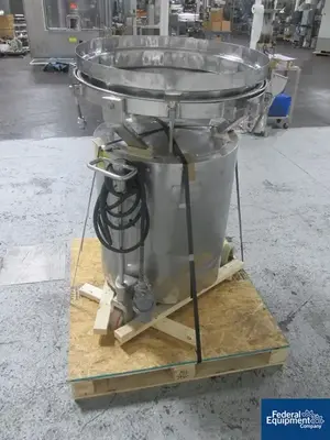 USED STM SAMS Techno Mech 30" STM Sieve, S/S