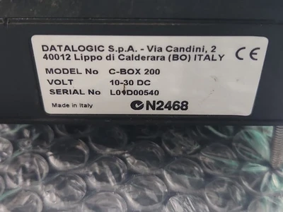 USED Datalogic C-BOX 200