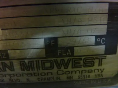 USED MCLEAN MIDWEST HX-3826-101