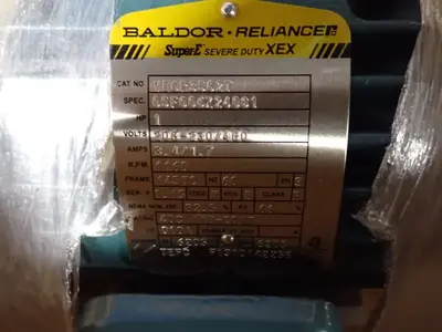 USED BALDOR VECP3582T