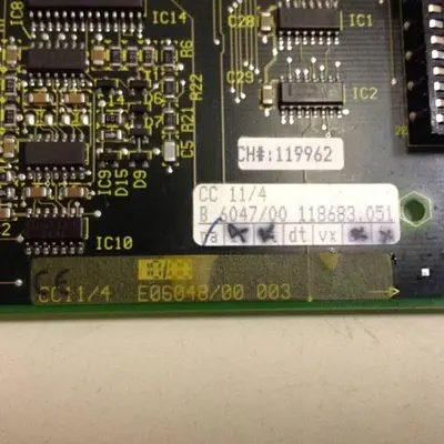 USED BACHMANN CC11/4 E06048/00 002