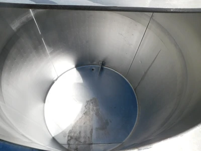 Used WILL FLOW 525 GALLON Stainless Steel Tanks New Jersey US | Champion Trading Corporation #1183797