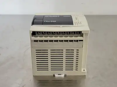 USED MITSUBISHI FX3G-24MR/ES