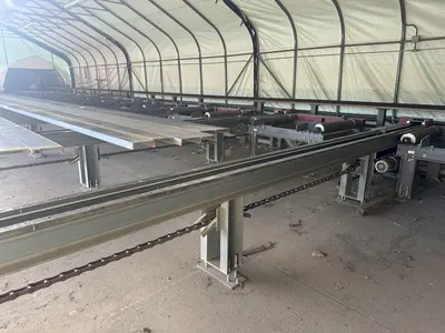 41" X 18" VOORTMAN BEAM LINE, VB1050 SAW,  V630DRILL & V808 PLASMA COPER ROBOT, NEW 2016: STOCK 20792