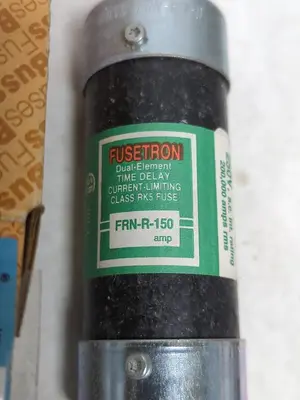 New | in-Stock BUSSMANN FRN-R-150 Miscellaneous Equipment (Electrical & Power) | Surplus Asset Holdings #1201577