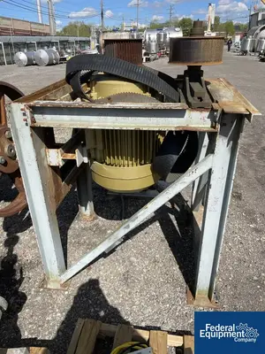 USED Votator 158 Sq Ft Votator Wiped Film Evaporator, 304 S/S