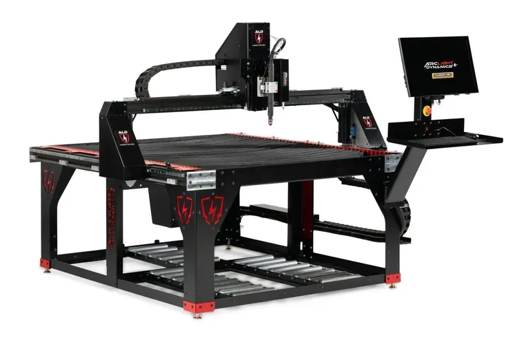 New | Build-to-Order 2025 ARCLIGHT Arc Pro V2 Elite 4×4 CNC Plasma Table Plasma Cutters Ohio US | T.R. Wigglesworth Machinery Co. #406170