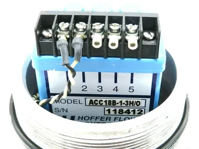 NEW HOFFER FLOW CONTROLS ACC18B-1-3H/0 TRANSMITTER ANALOG ACC18B13H0