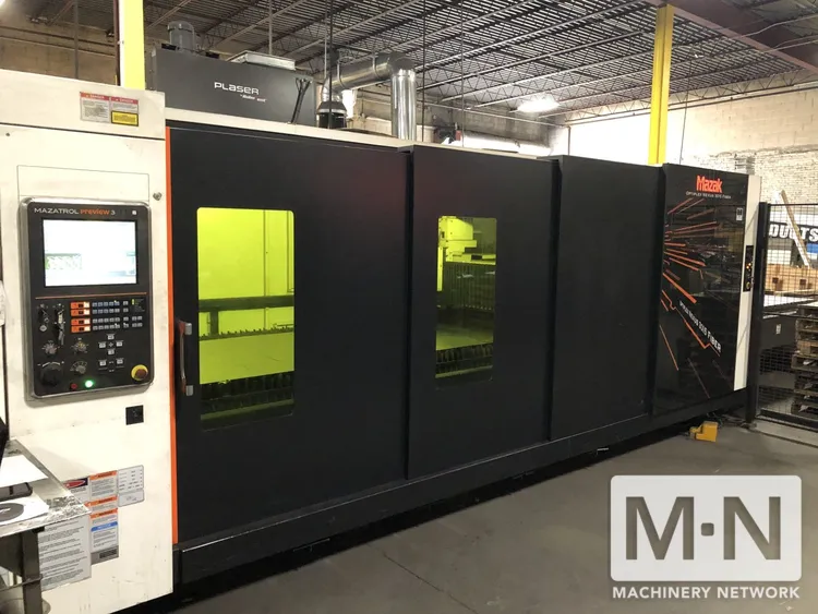 2017 MAZAK OPTIPLEX 3015 FIBER II Lasers | Machinery Network