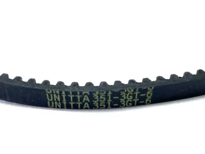 New | in-Stock Unitta Timing Belt 351mm Length LOT OF 4 Spindle Belts Michigan US | Maverick Industrial Sales #1395343