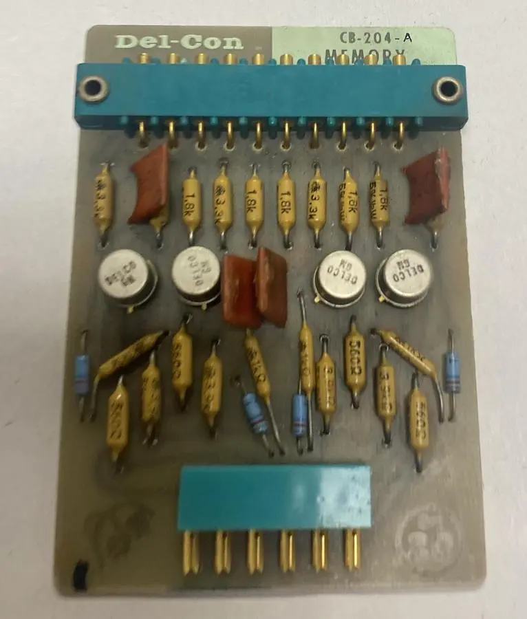 New | in-Stock DEL-CON CB-204-A Memory Ohio US | Surplus Asset Holdings #1227712